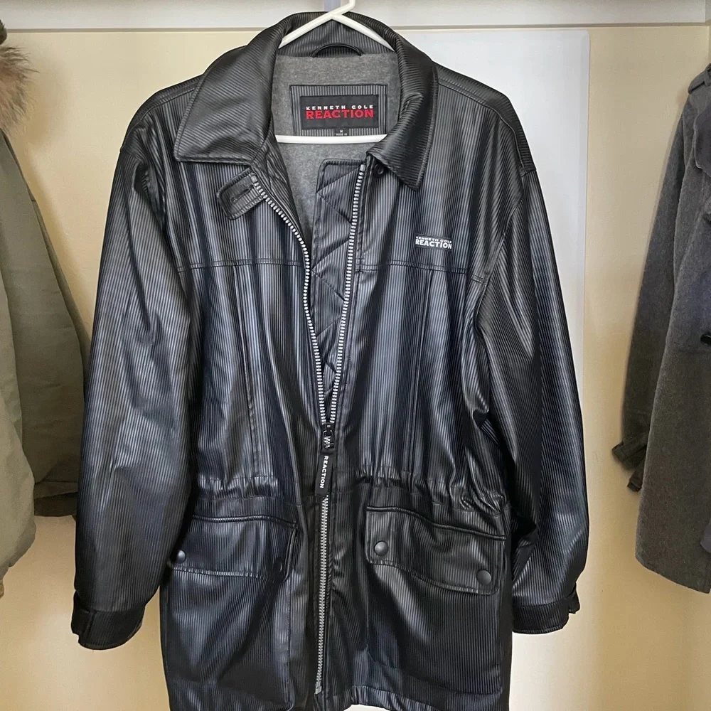 Unique! Kenneth Cole black size M - Picture 6 of 14